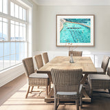 Tide Pools VIII Small (560mm W x 465mm H) / Standard Clear Glass