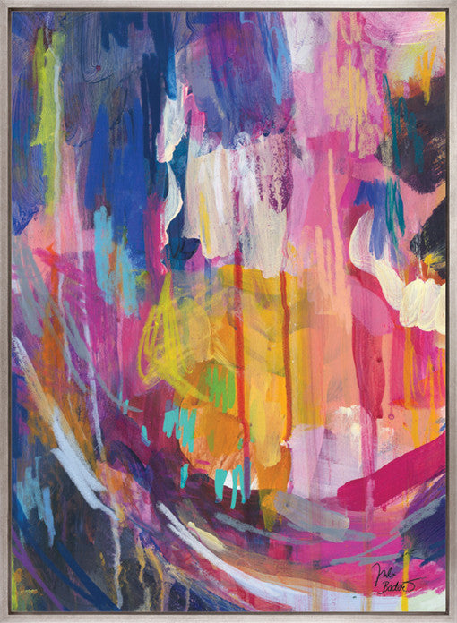 Colour Hustle I (Canvas)
