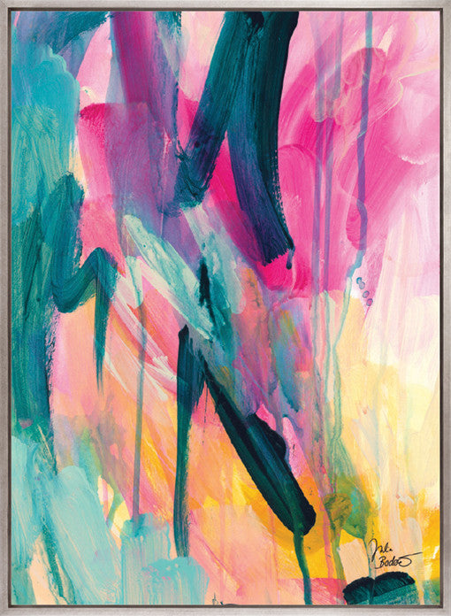Colour Hustle II Canvas