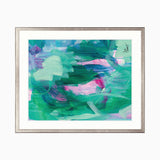 Colour Hustle IV Small (465mm W x 560mm H) / Non-Reflective Glass