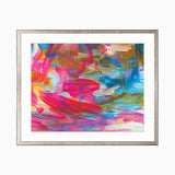 Colour Hustle VI Small (465mm W x 560mm H) / Non-Reflective Glass