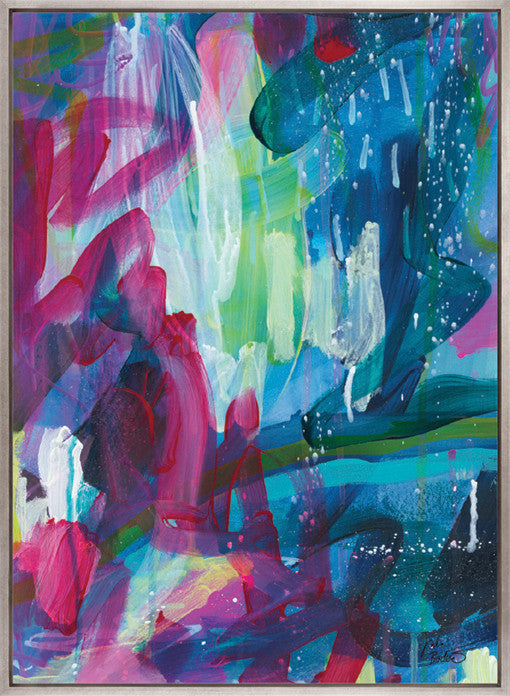 Colour Hustle IX Canvas