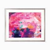 Colour Hustle X Small (465mm W x 560mm H) / Non-Reflective Glass