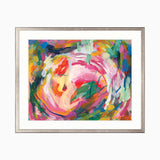Colour Hustle XI Small (550mm W x 550mm H) / Non-Reflective Glass