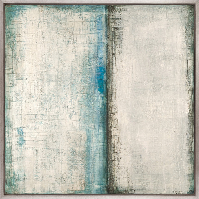 Fragile Blue (Canvas)