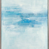 Feather Sky (Portrait) (Canvas)