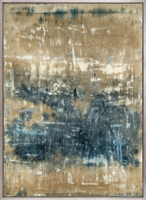 Parched Earth (Portrait) (Canvas)
