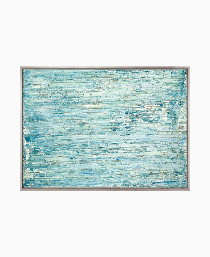 Blue Azure (Portrait) (Canvas)