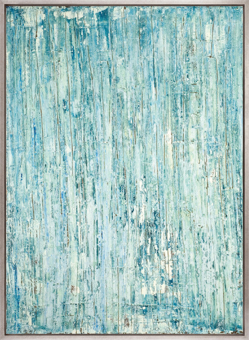 Blue Azure (Portrait) (Canvas)