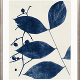 Delicate Frond II (Indigo)