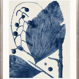 Delicate Frond IV (Indigo)