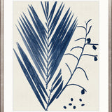 Delicate Frond I (Indigo)