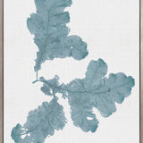 Seaweed Subject II (Blue) (Canvas)