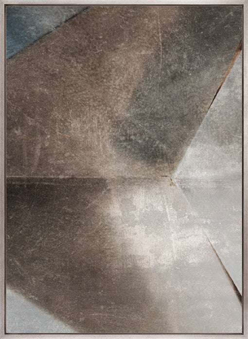 Metallic Elements II (Canvas)
