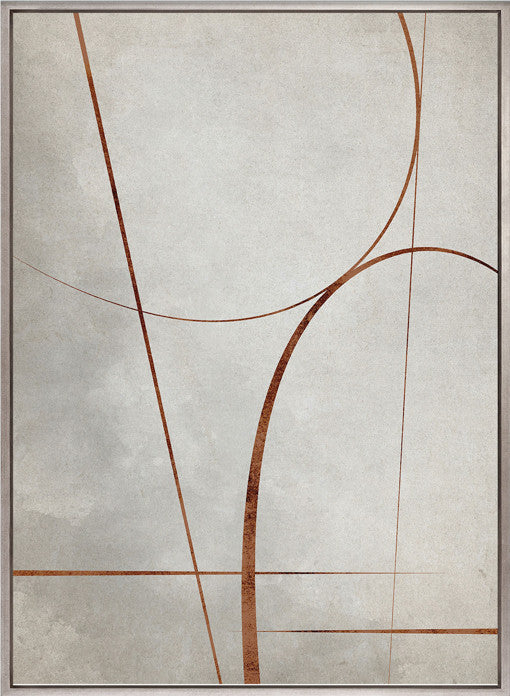 Whitman Geometric I (Canvas)