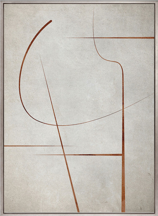 Whitman Geometric III (Canvas)