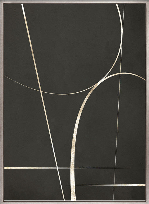 Whitman Geometric VI (Canvas)