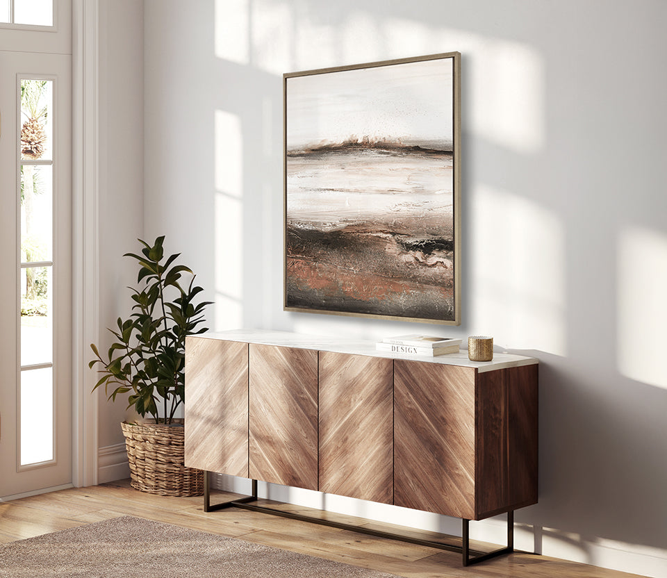 Fluid Stillness II (Canvas)