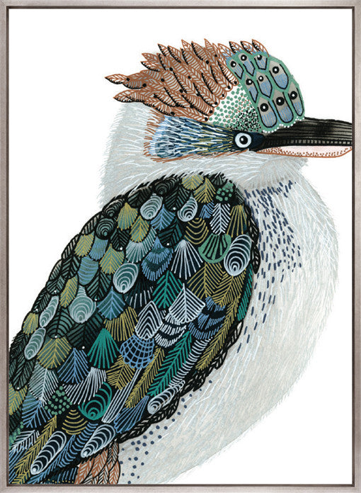 Yanbury Bird V (Canvas)