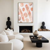 Yungarra III (Canvas) Large (903mm W x 1109mm H)