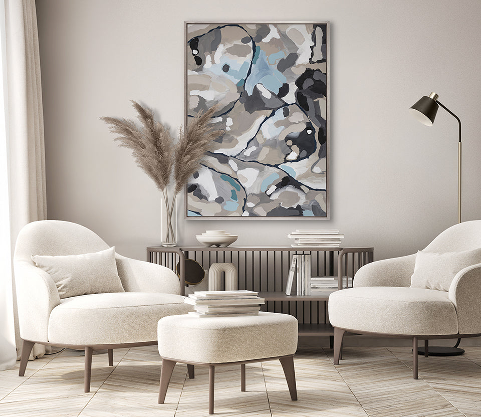 Indigenous Drifting VI (Canvas)