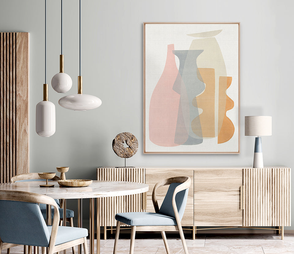 Modern Vessel II (Canvas)