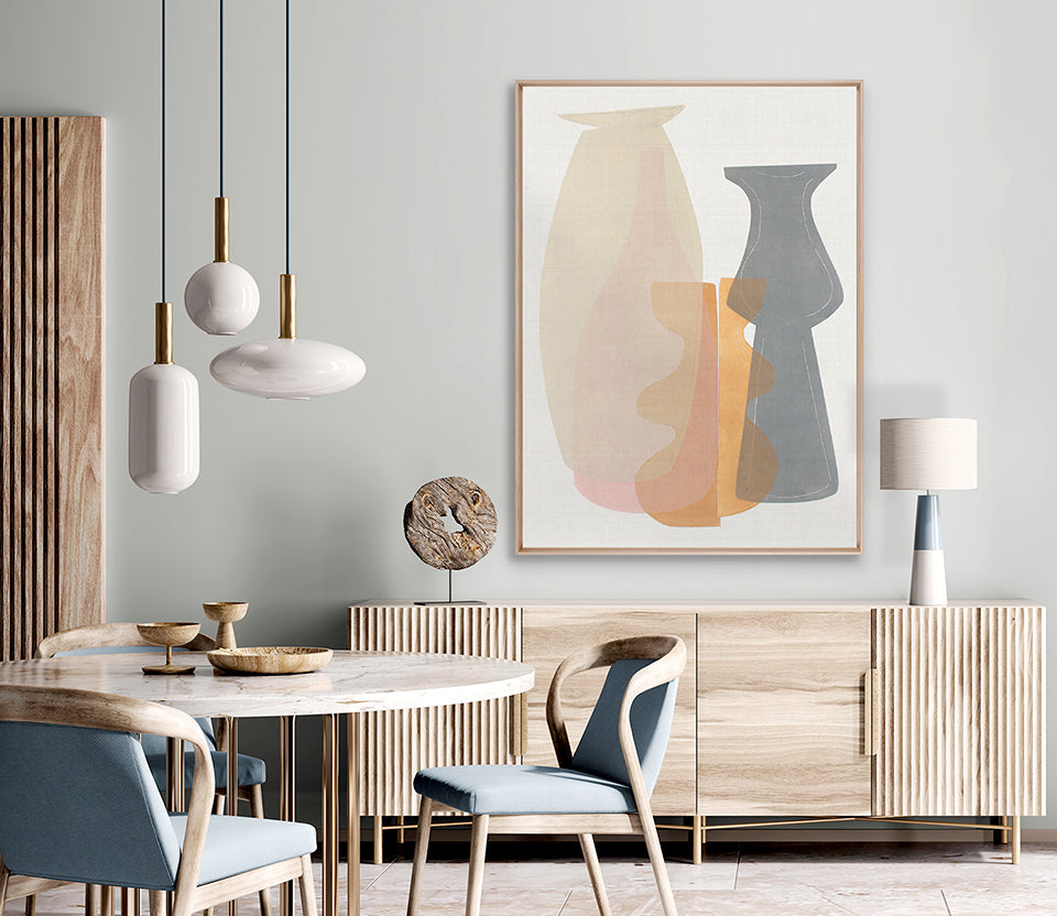 Modern Vessel V (Canvas)