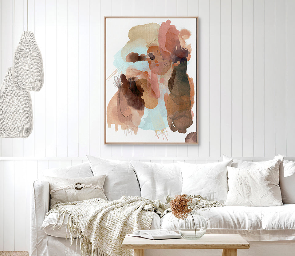 Colour Wash I (Canvas)