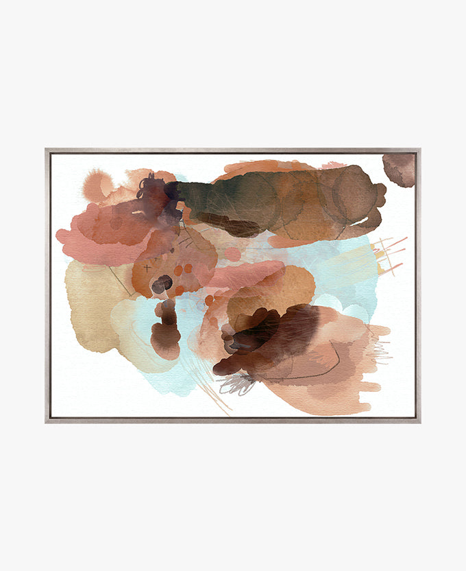Colour Wash I (Canvas)