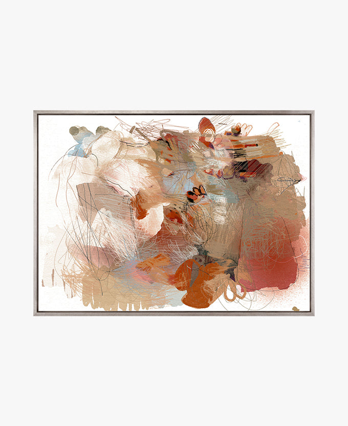 Colour Wash II (Canvas)