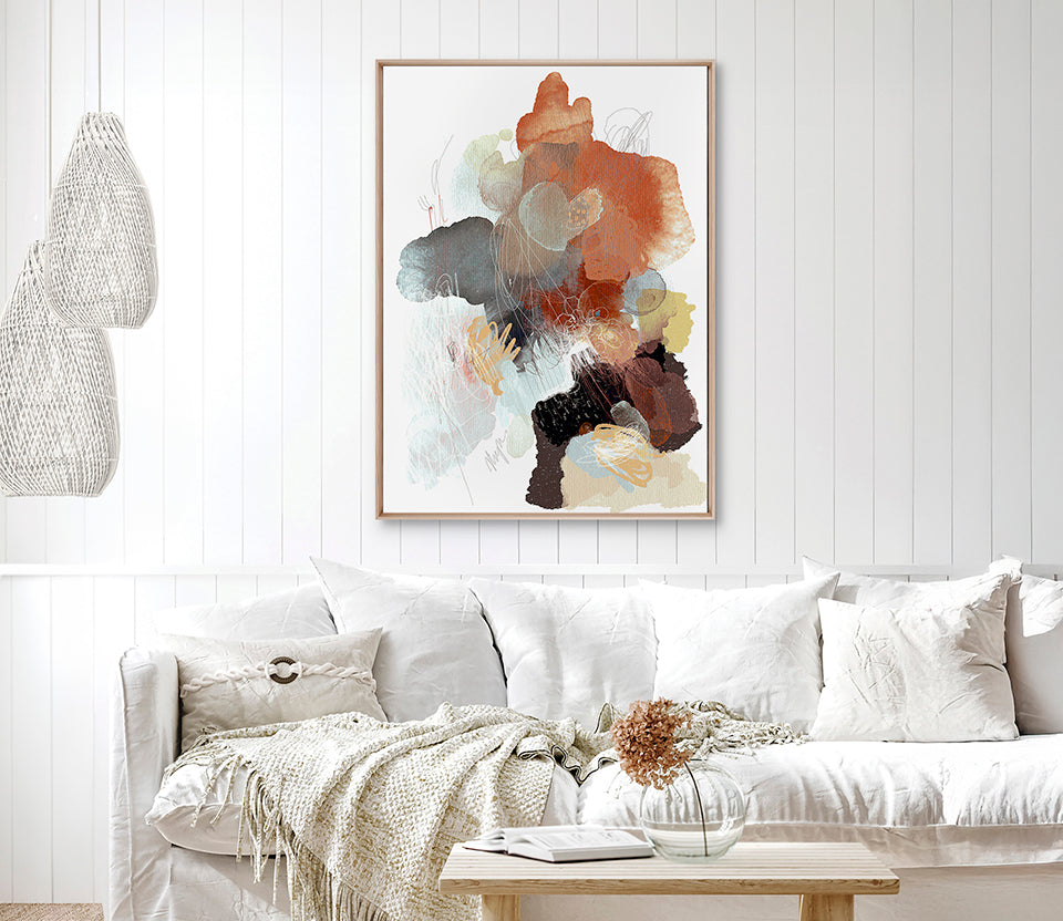 Colour Wash III (Canvas)
