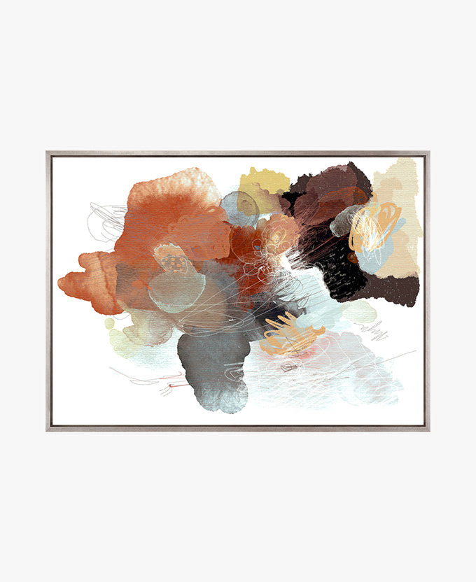Colour Wash III (Canvas)