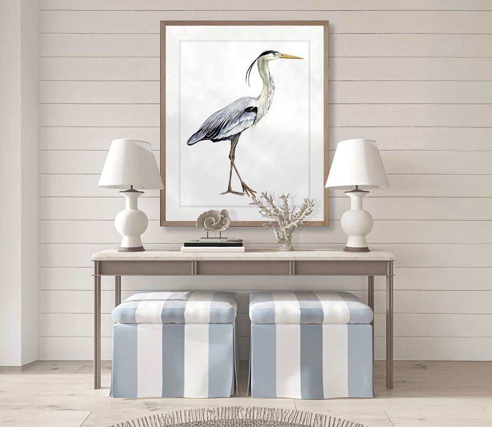 Watercolour Sea Bird I