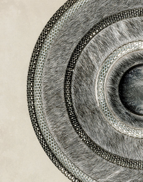 Concentric Circle Print III