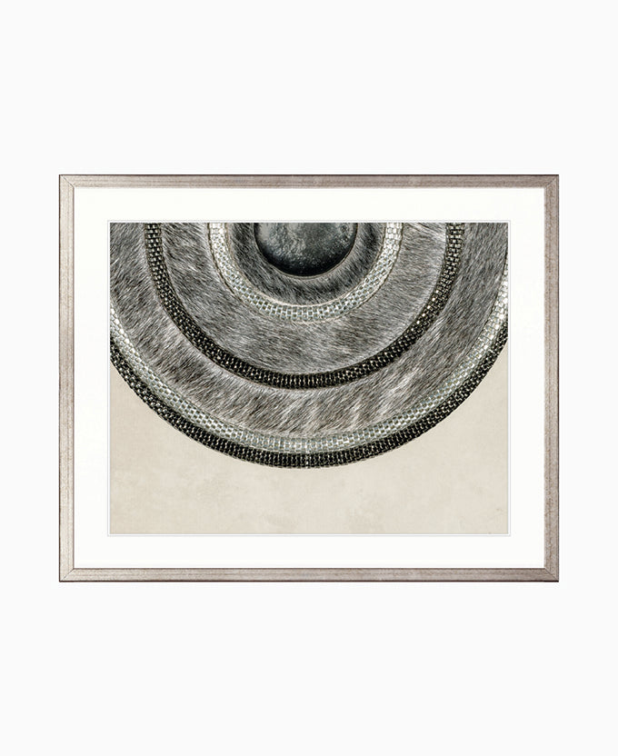Concentric Circle Print III