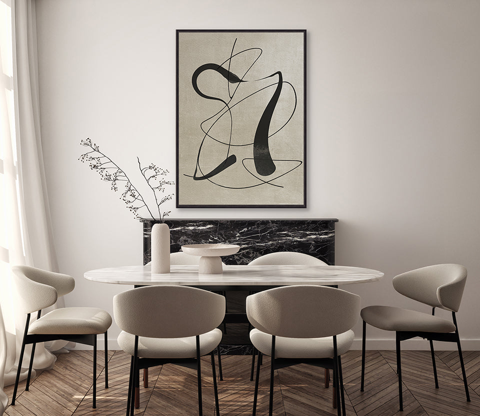 Allegro IV (Canvas)
