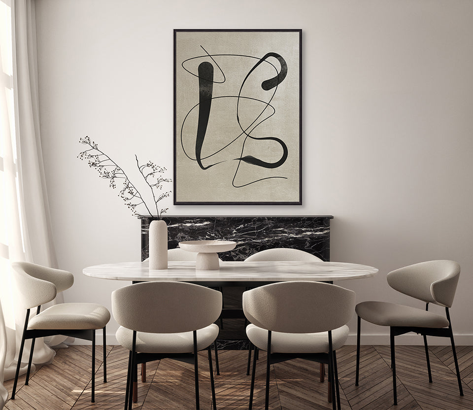 Allegro V (Canvas)