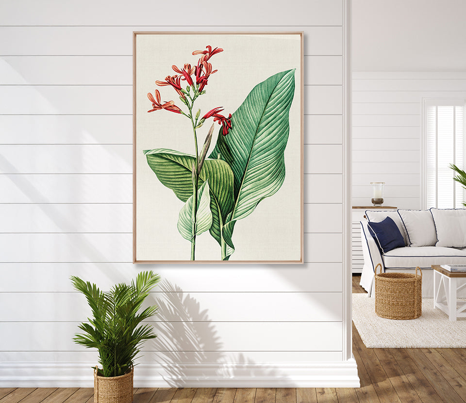 Lush Tropic VIII (Canvas)