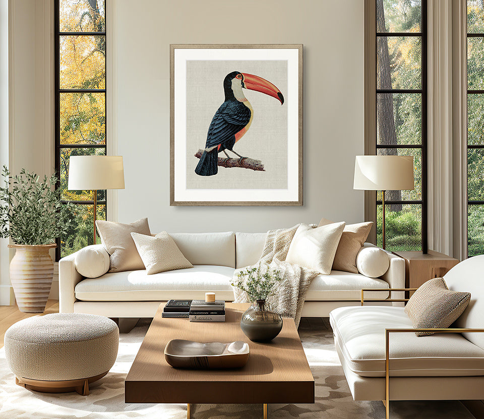 Colourful Toucan I