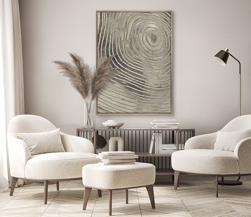 Ancestral Abstracts II (Canvas)