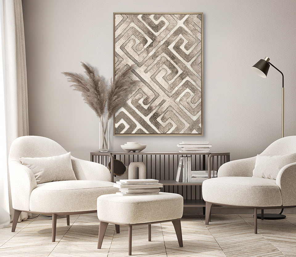 Ancestral Abstracts IV (Canvas)