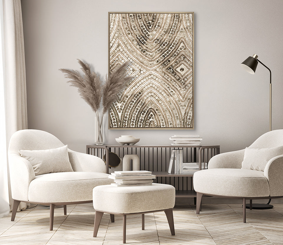 Ancestral Abstracts V (Canvas)