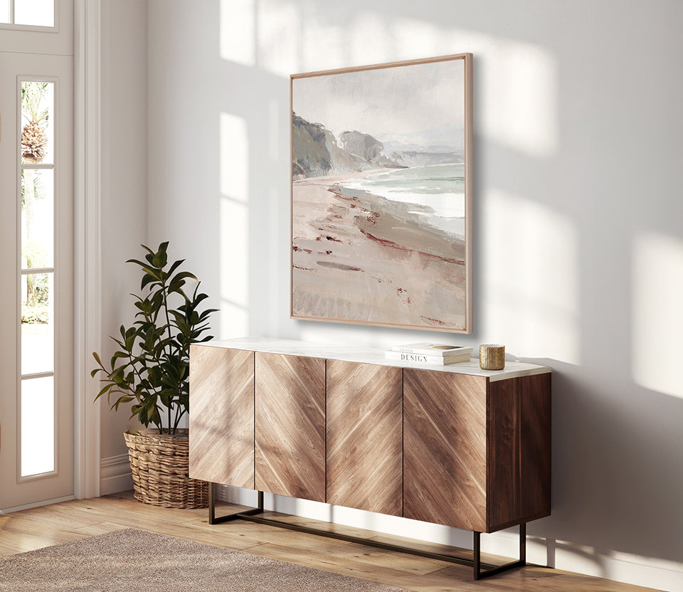 Coastal Shore V (Canvas)