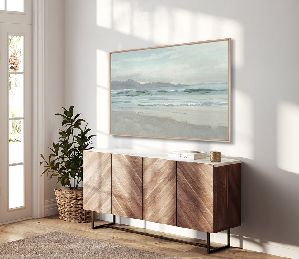 Coastal Shore VII (Canvas)
