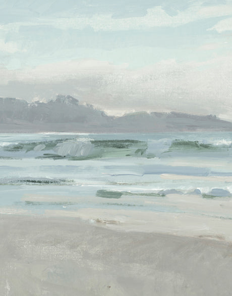 Coastal Shore VII (Canvas)