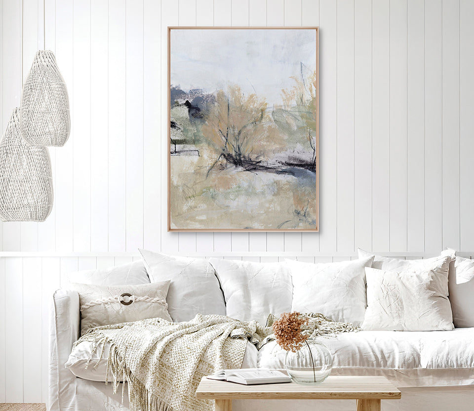 Beach Path I (Canvas)