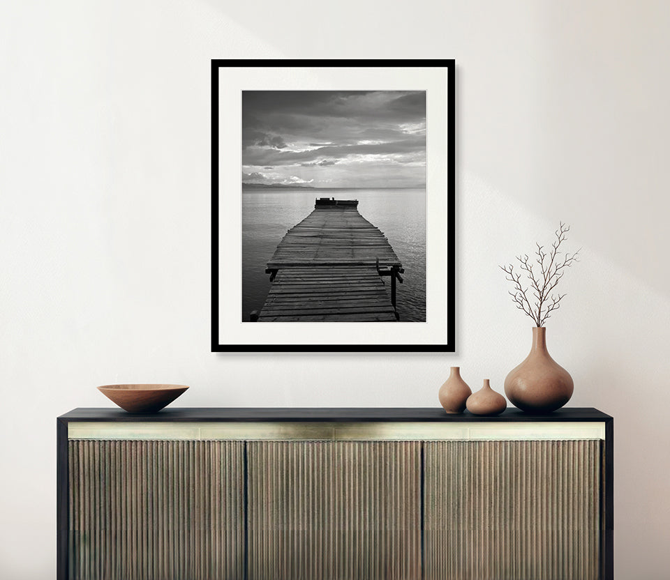 Old Wooden Jetty