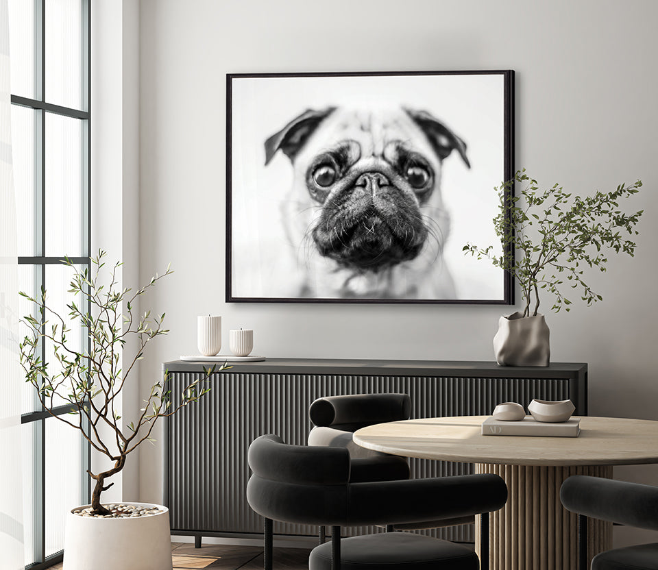 Adorable Pooch (Canvas)