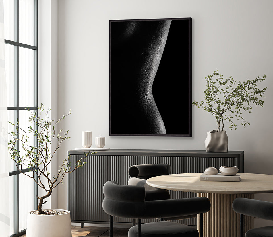 Body Contour II (Canvas)