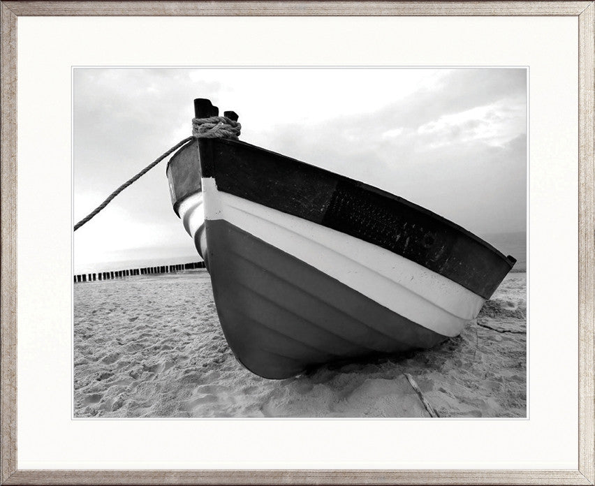 Moored Boat